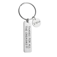 DIY Steel Brushed Lettering Keychain