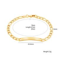 Golden Figaro Chain-Men's Glossy