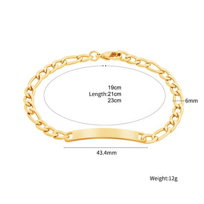 Custom Photo Engraved Couple Bracelet - Unisex Stainless Steel Bracelet - Anniversary & Couple Gift