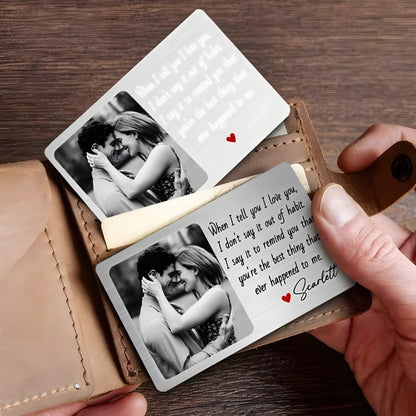 Personalized Photo Heart Keychain - Custom Engraved Couple Gift for Anniversaries & Valentine's Day, Carry Your Love Story Everywhere