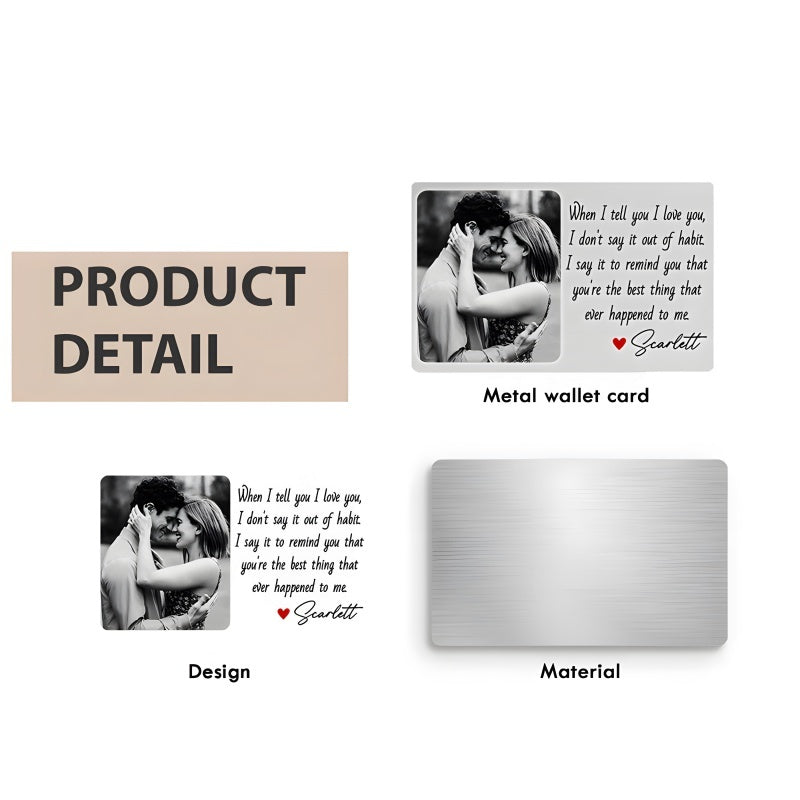 Personalized Photo Heart Keychain - Custom Engraved Couple Gift for Anniversaries & Valentine's Day, Carry Your Love Story Everywhere