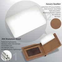 Steel-colored smooth finish