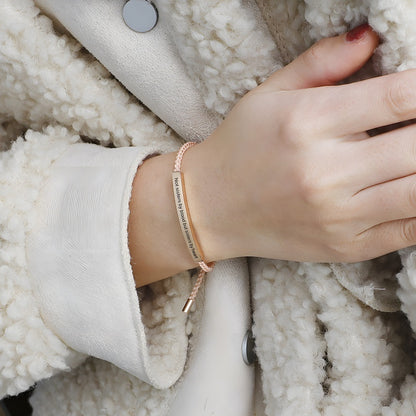 Instagrammable  Bracelet – Adjustable & Hypoallergenic Couple Set | Trendy Boho Love Jewelry for Him & Her