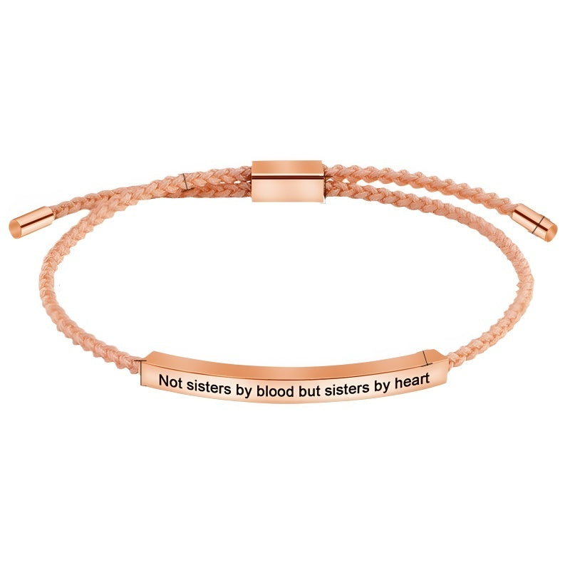 Instagrammable  Bracelet – Adjustable & Hypoallergenic Couple Set | Trendy Boho Love Jewelry for Him & Her