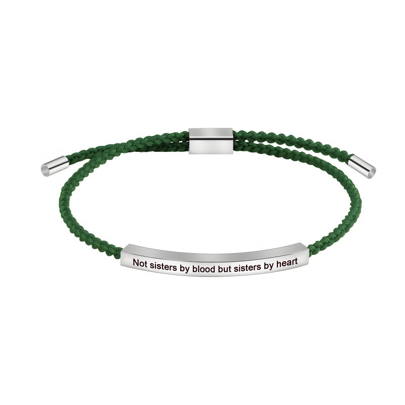 Instagrammable  Bracelet – Adjustable & Hypoallergenic Couple Set | Trendy Boho Love Jewelry for Him & Her