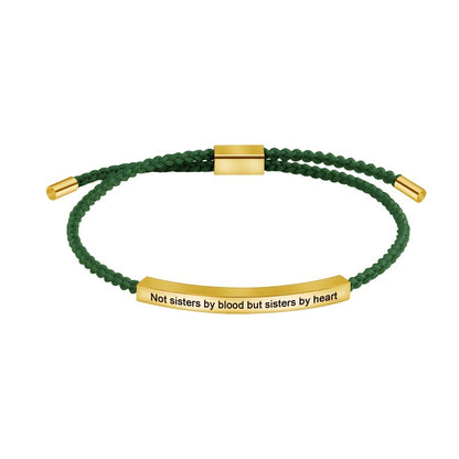 Instagrammable  Bracelet – Adjustable & Hypoallergenic Couple Set | Trendy Boho Love Jewelry for Him & Her