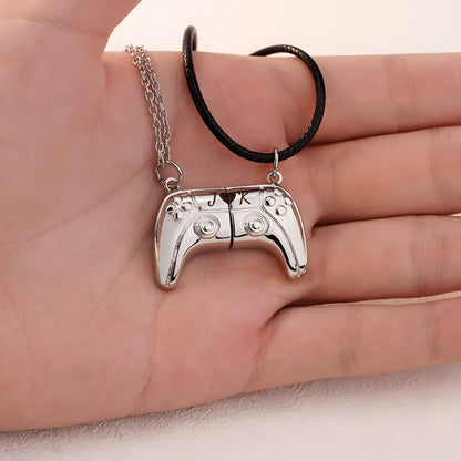 Where Love Clicks: The Magnetic Heart Keychain for Gamer Couples